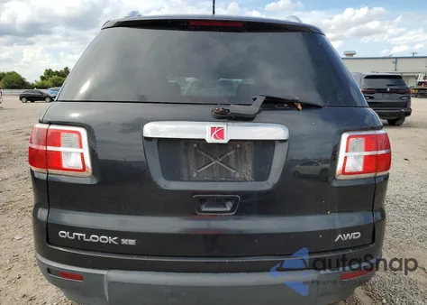 2008 Saturn Outlook Xe from USA, damaged, VIN 5GZEV13748J277177